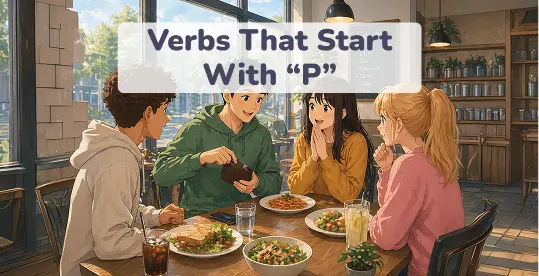 verbs that start with p 1