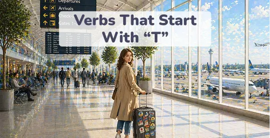 verbs that start with t 1