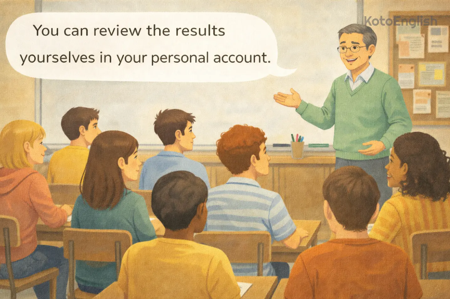 yourselves intensive pronoun