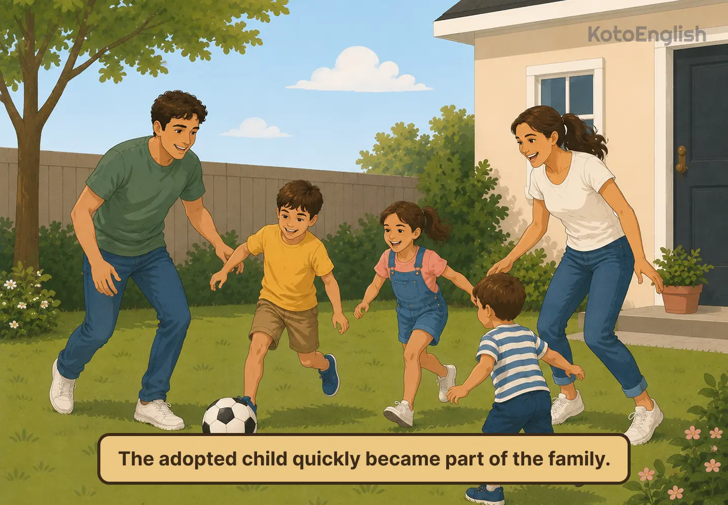 Adopt in a sentence