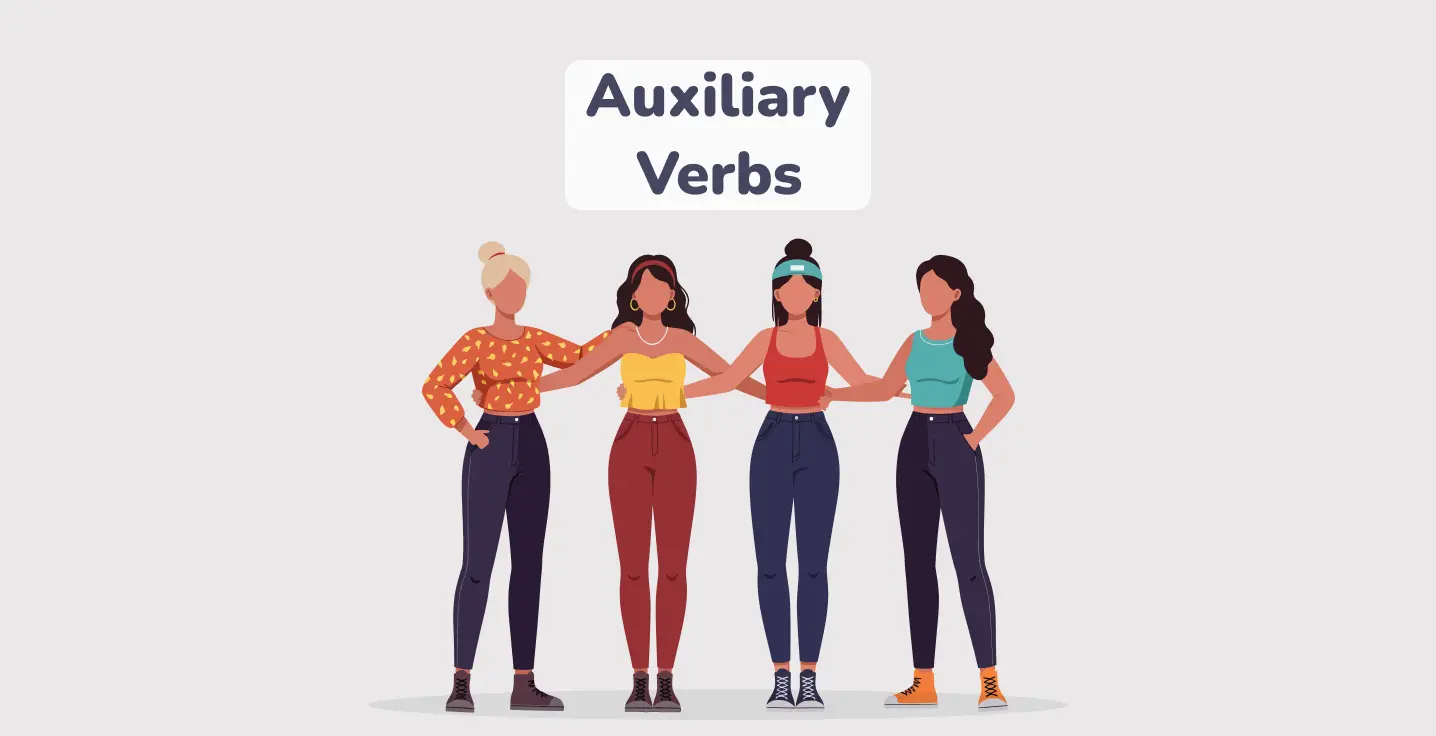 auxiliary verbs in english