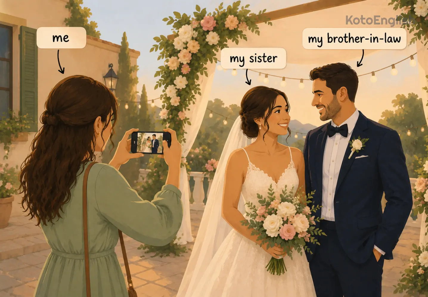 brother in law in a sentence