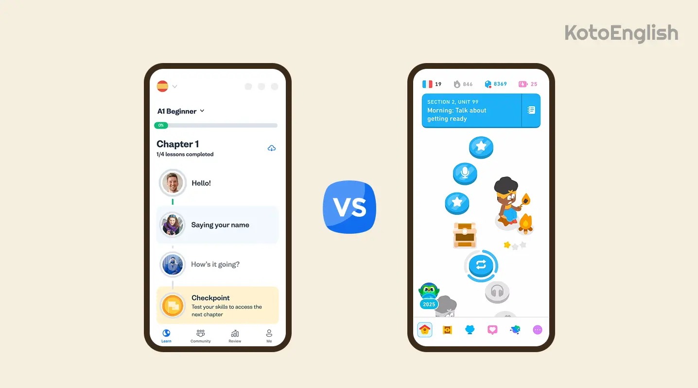 busuu vs duolingo