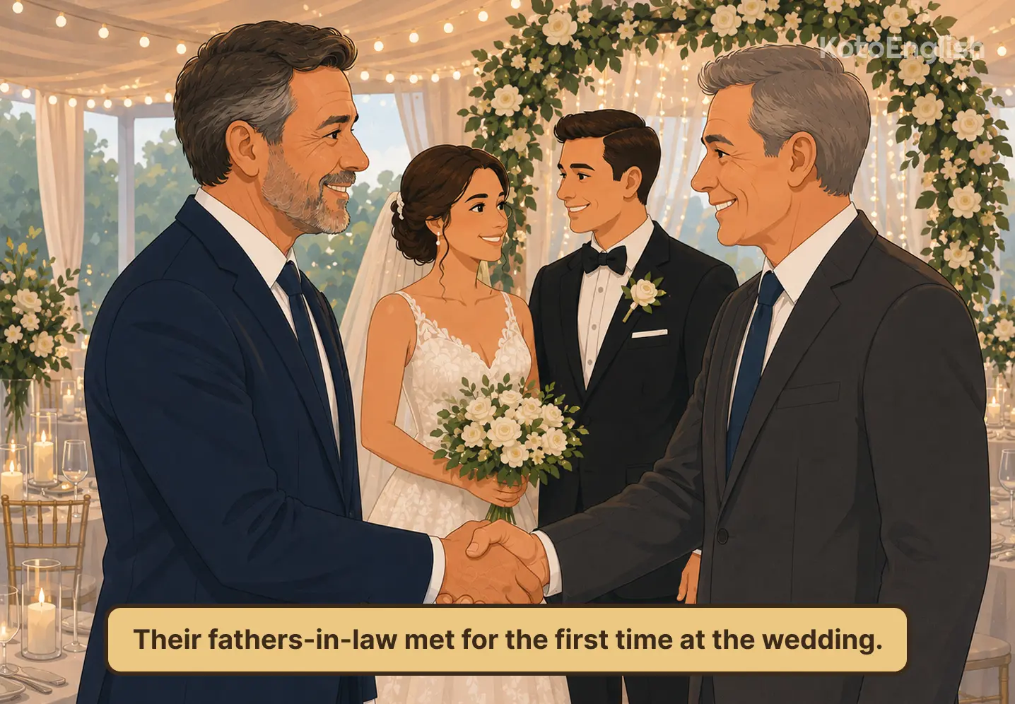 father in law in a sentence