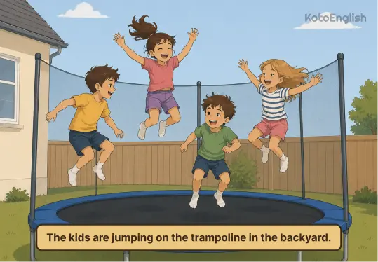 jump in a sentence 1