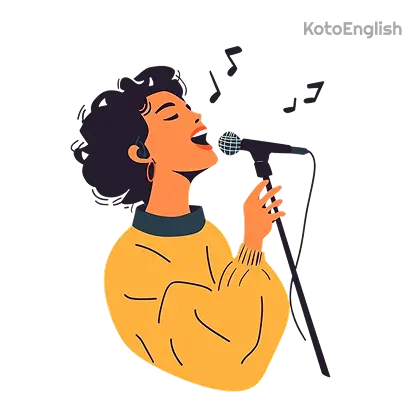 sing definition