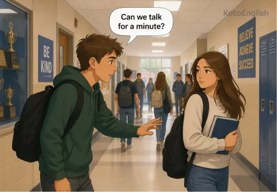 talk in a sentence 1