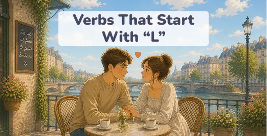 verbs that start with l 1