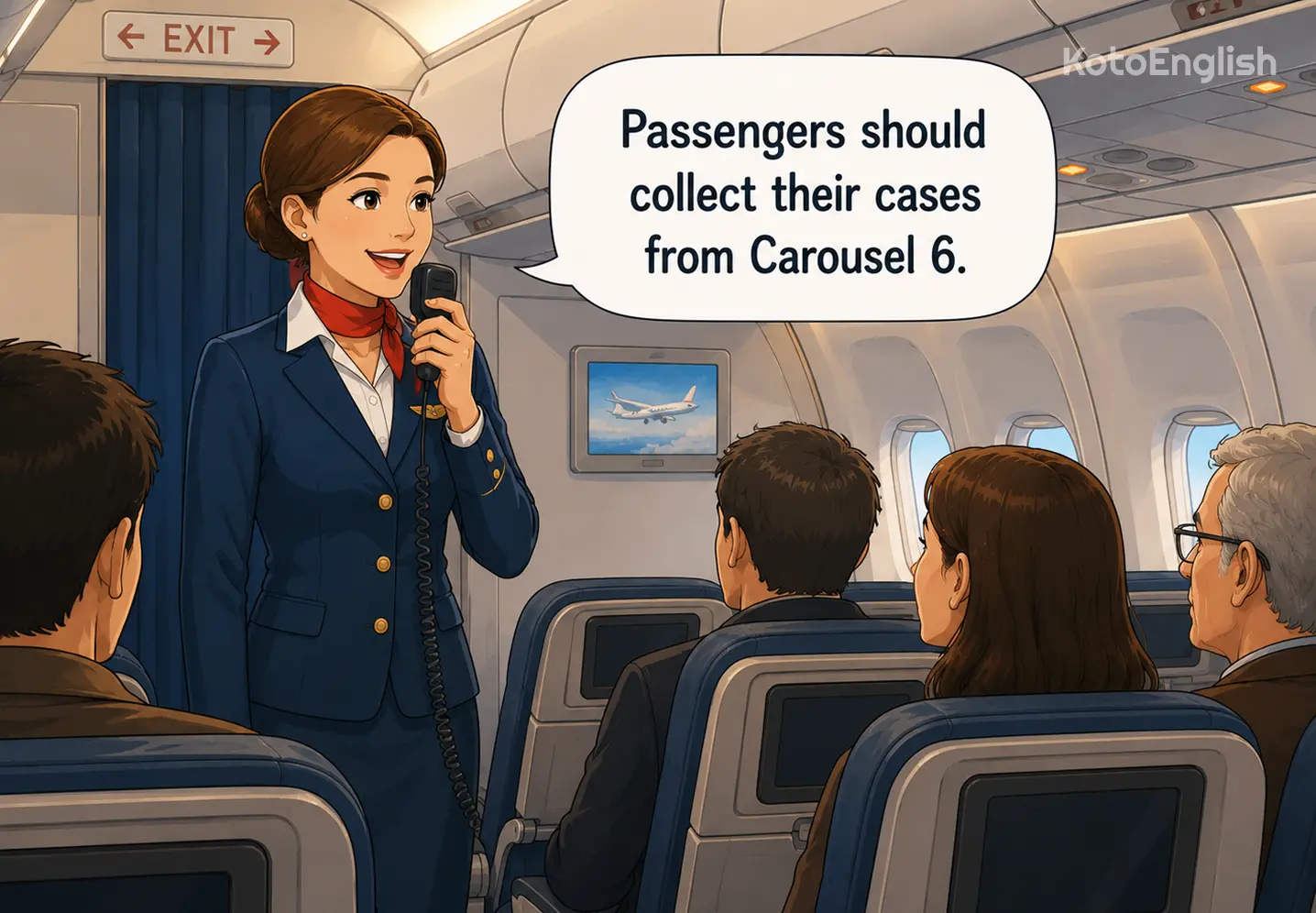 case in a sentence