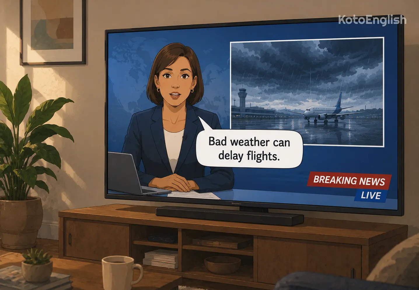 delay in a sentence