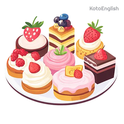 dessert definition