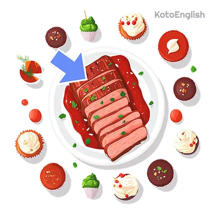 main course definition