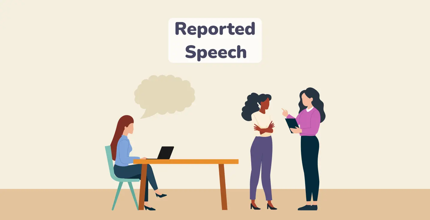 reported speech