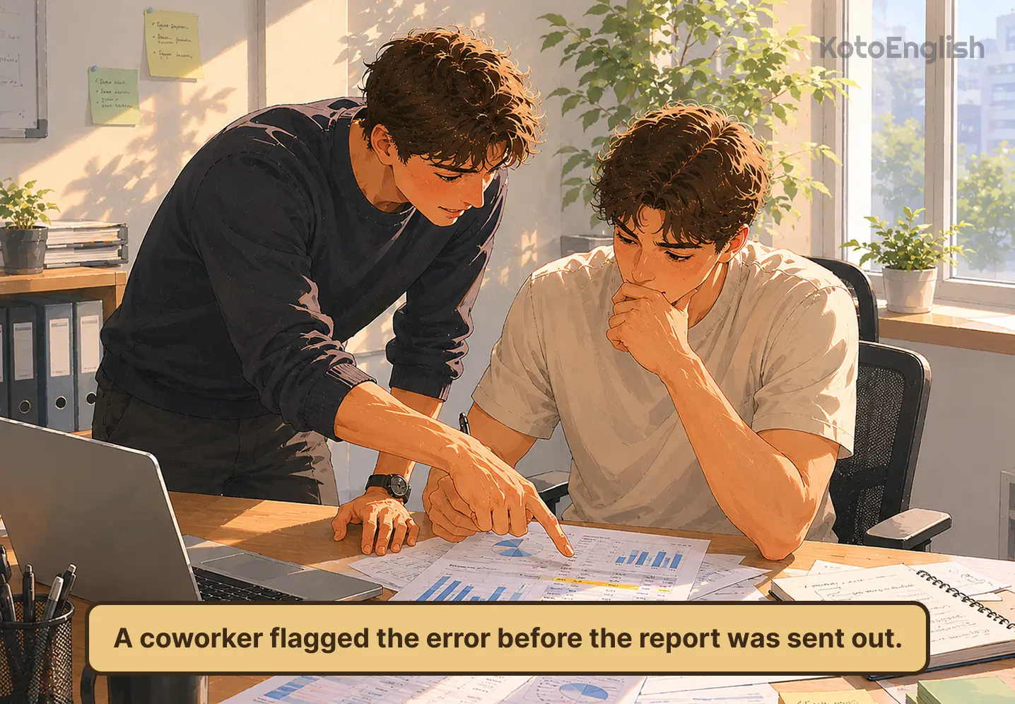 сoworker in a sentence