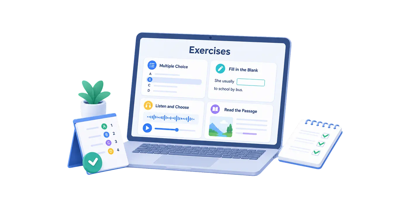 Exercises section