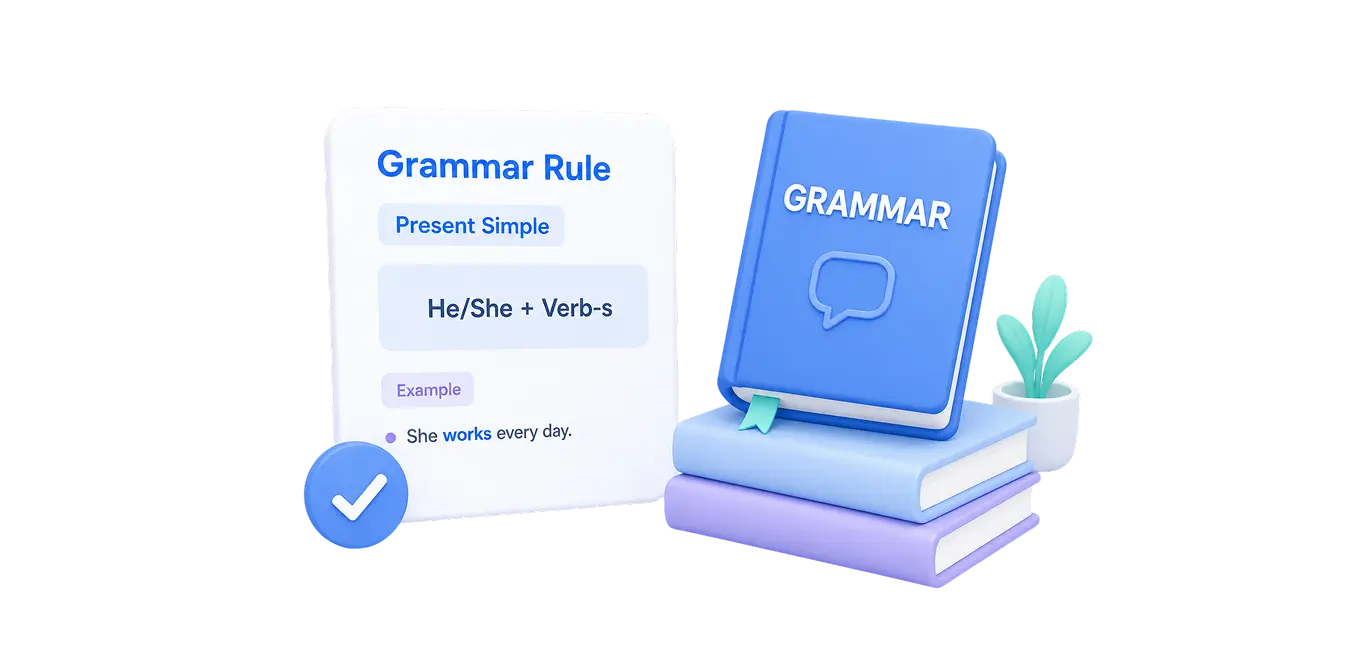 Grammar section