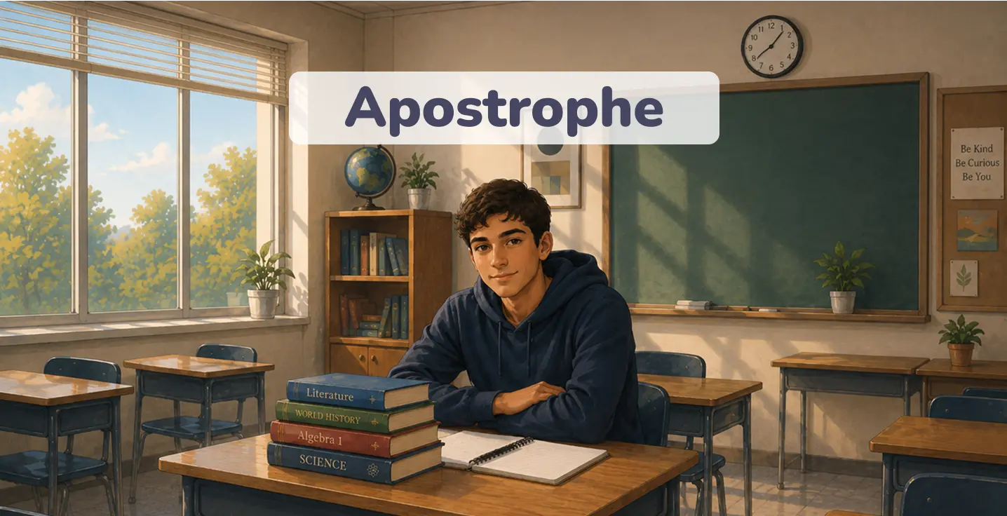 apostrophe punctuation
