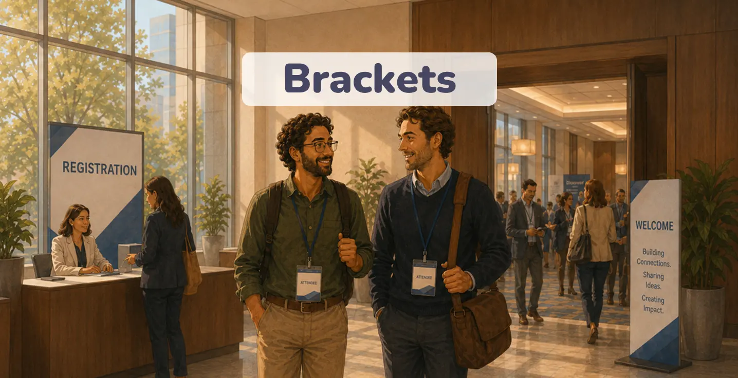 brackets punctuation
