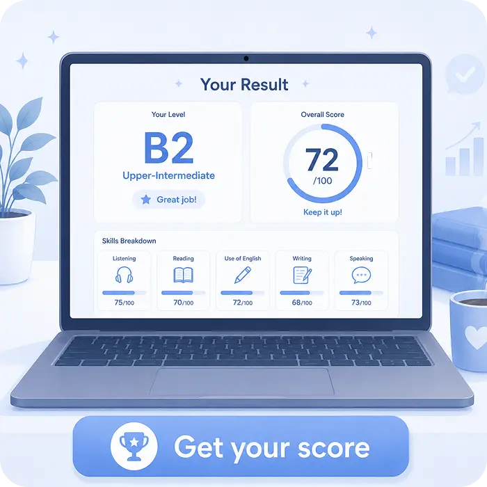 cambridge english score