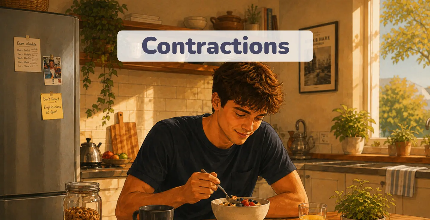 contractions in english