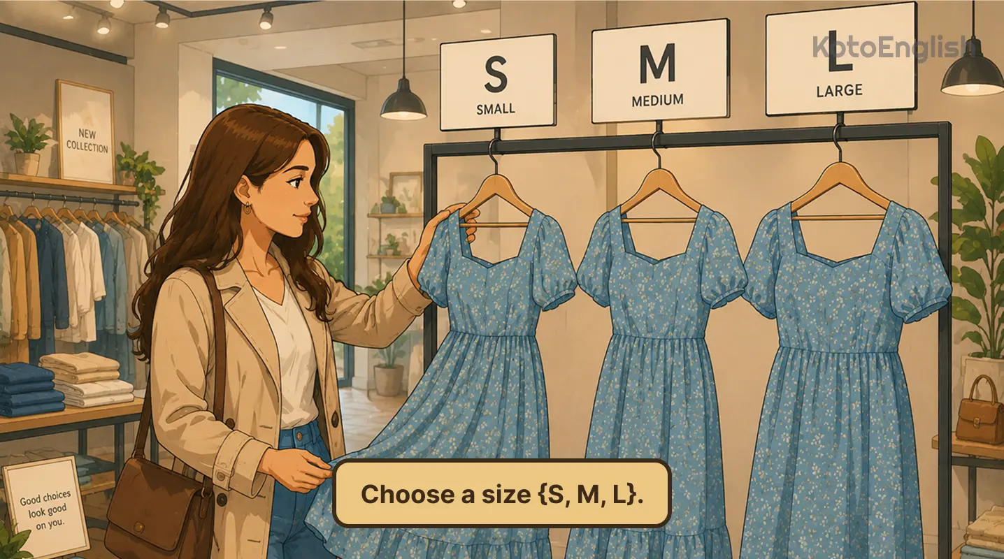 curly braces