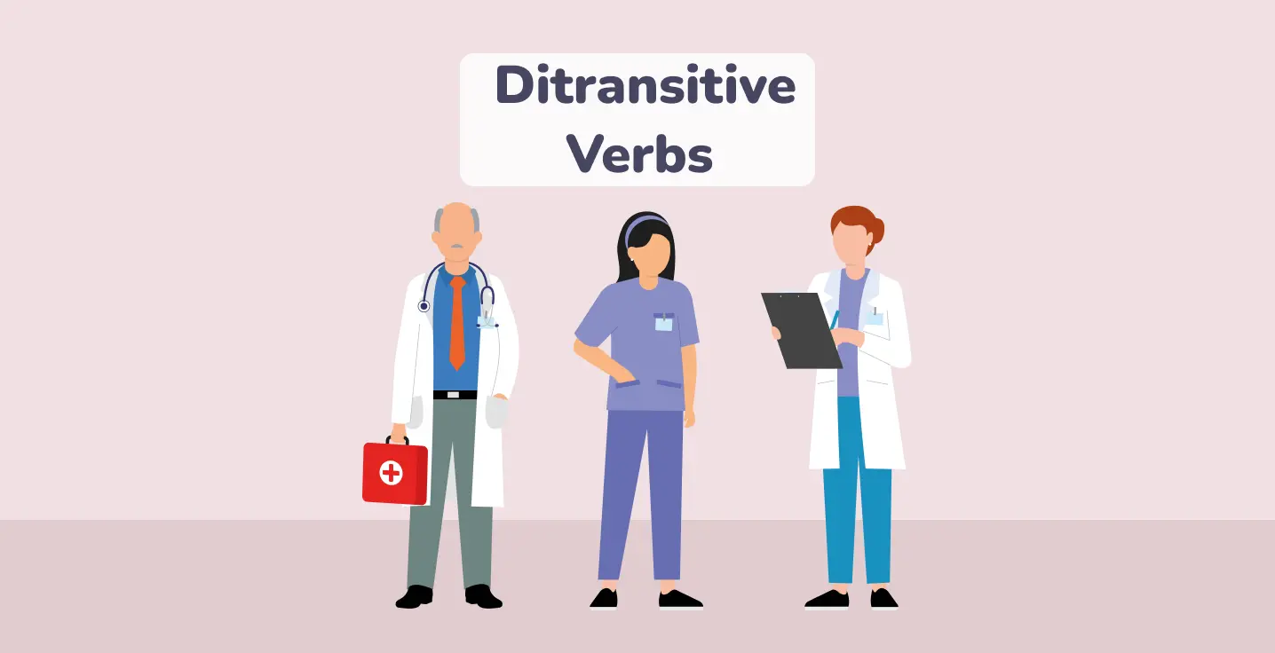 ditransitive verbs