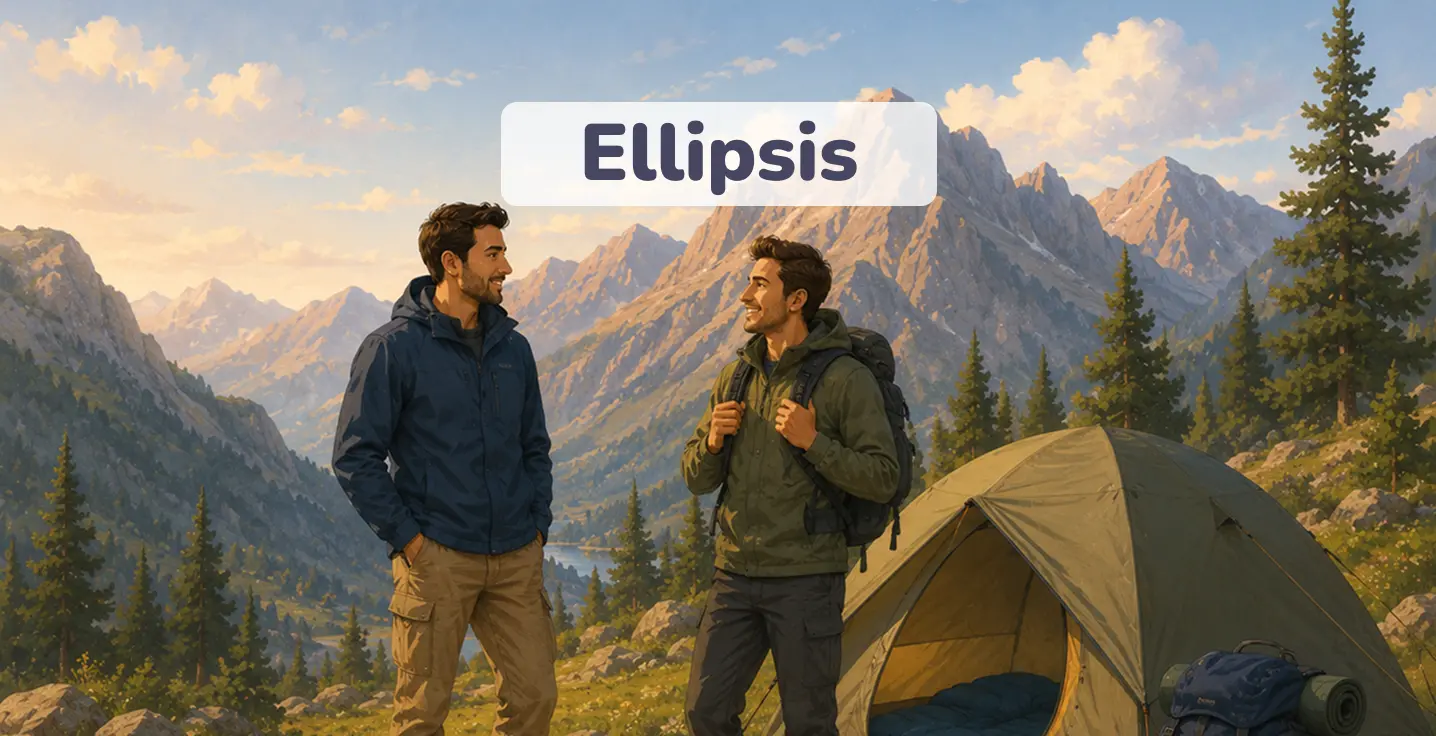 ellipsis punctuation