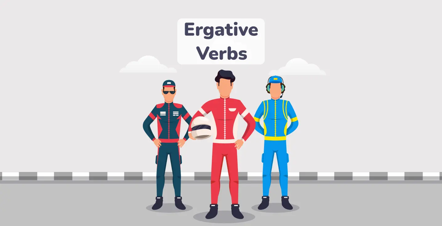 ergative verbs