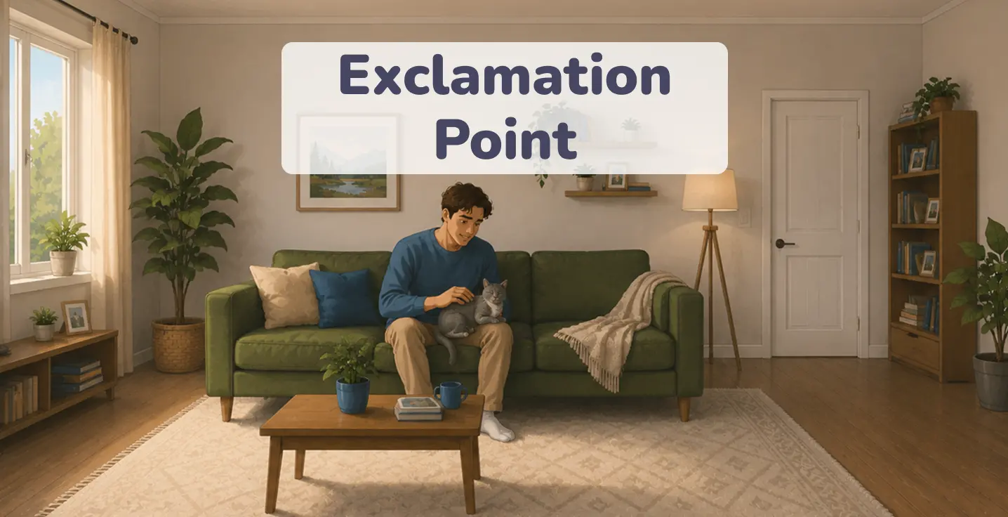 exclamation point