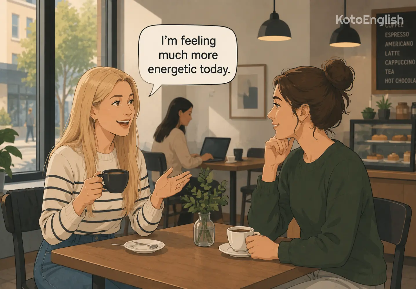 feel in a sentence