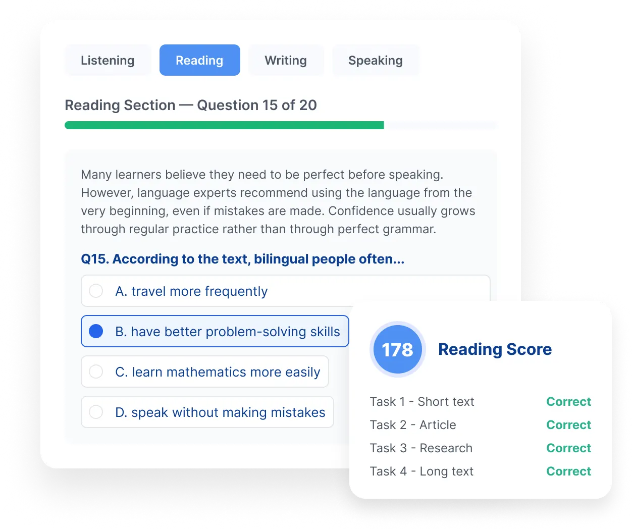full fce test online
