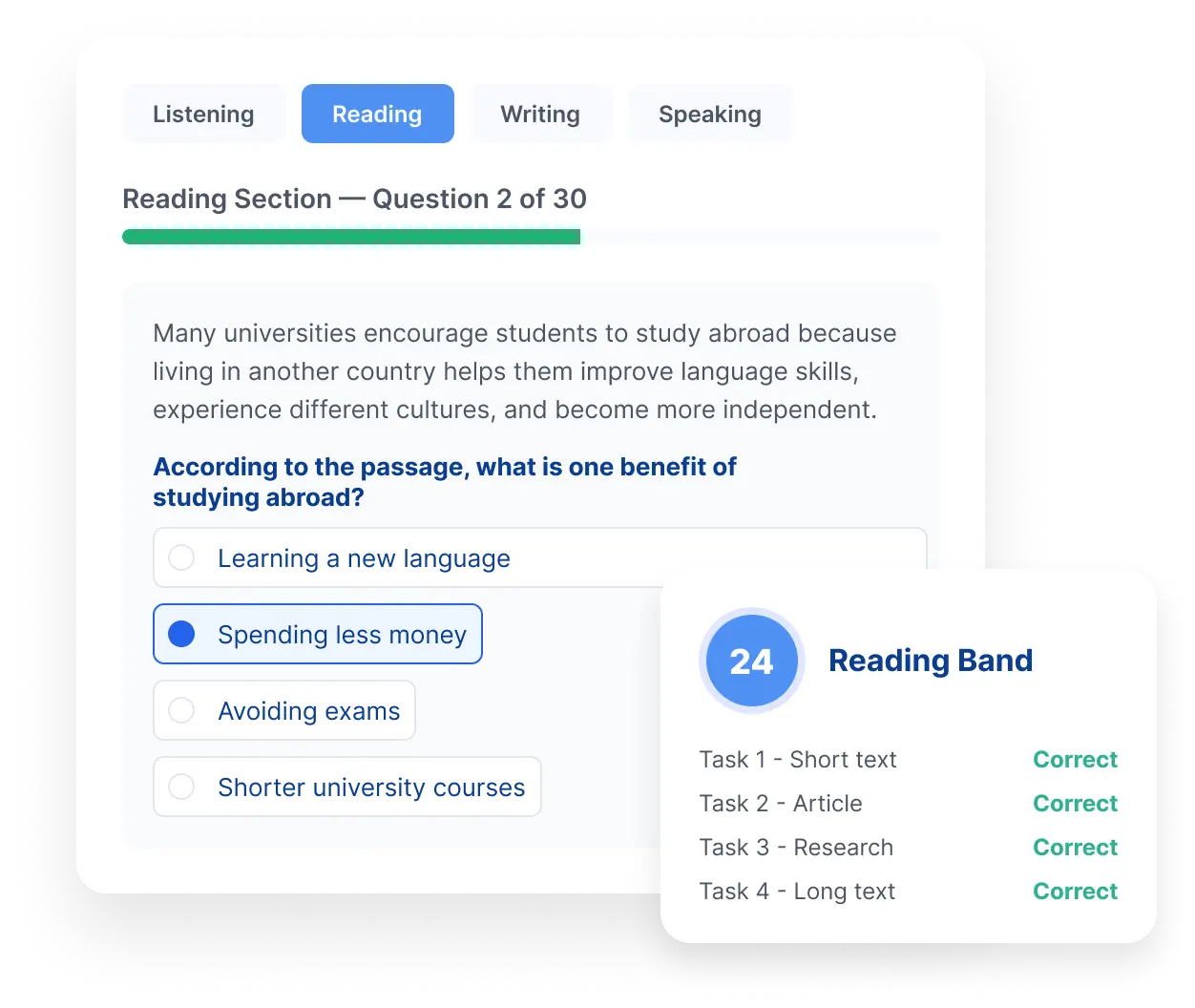 full toefl test online