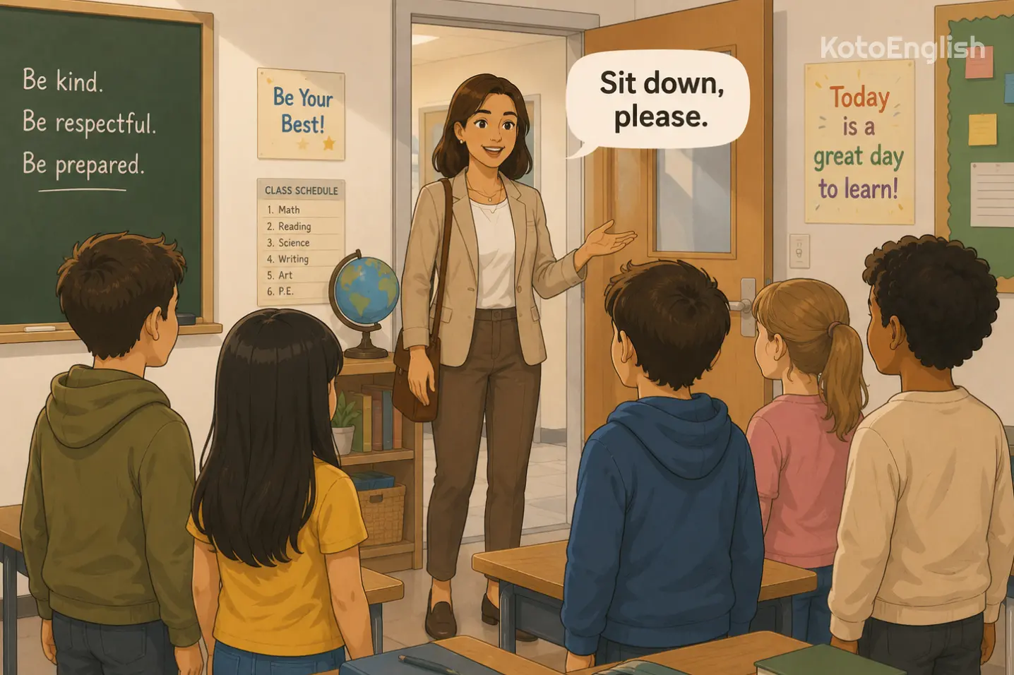 how to be polite with the imperative mood