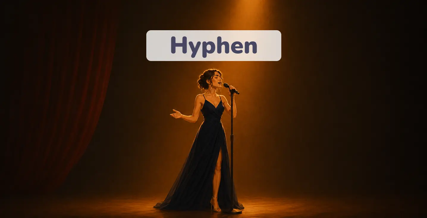 hyphen punctuation