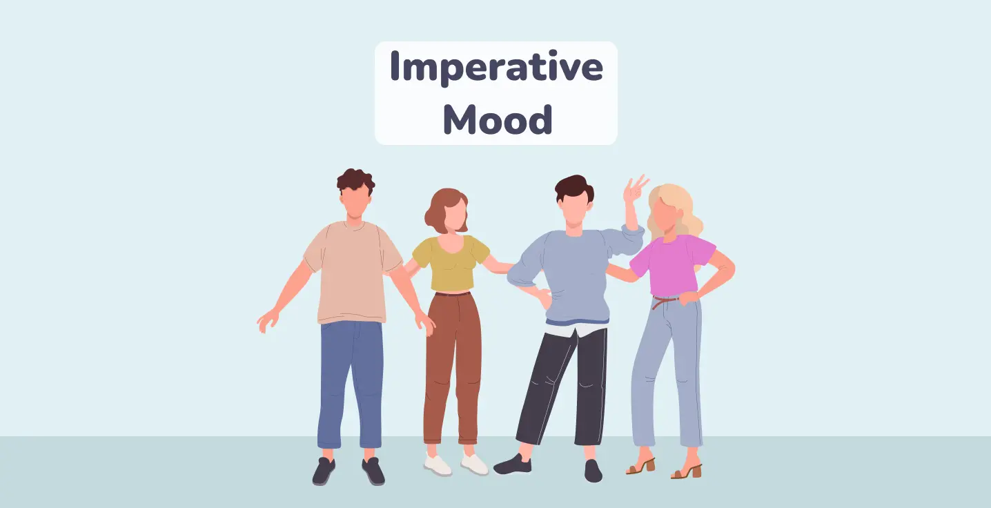 imperative mood in english