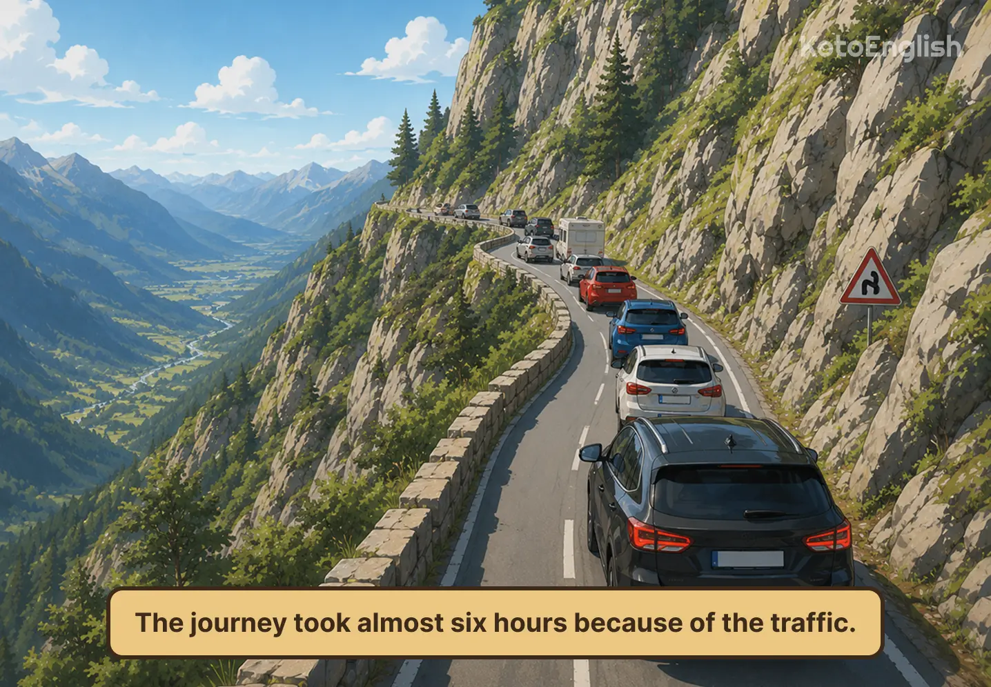 journey in a sentence