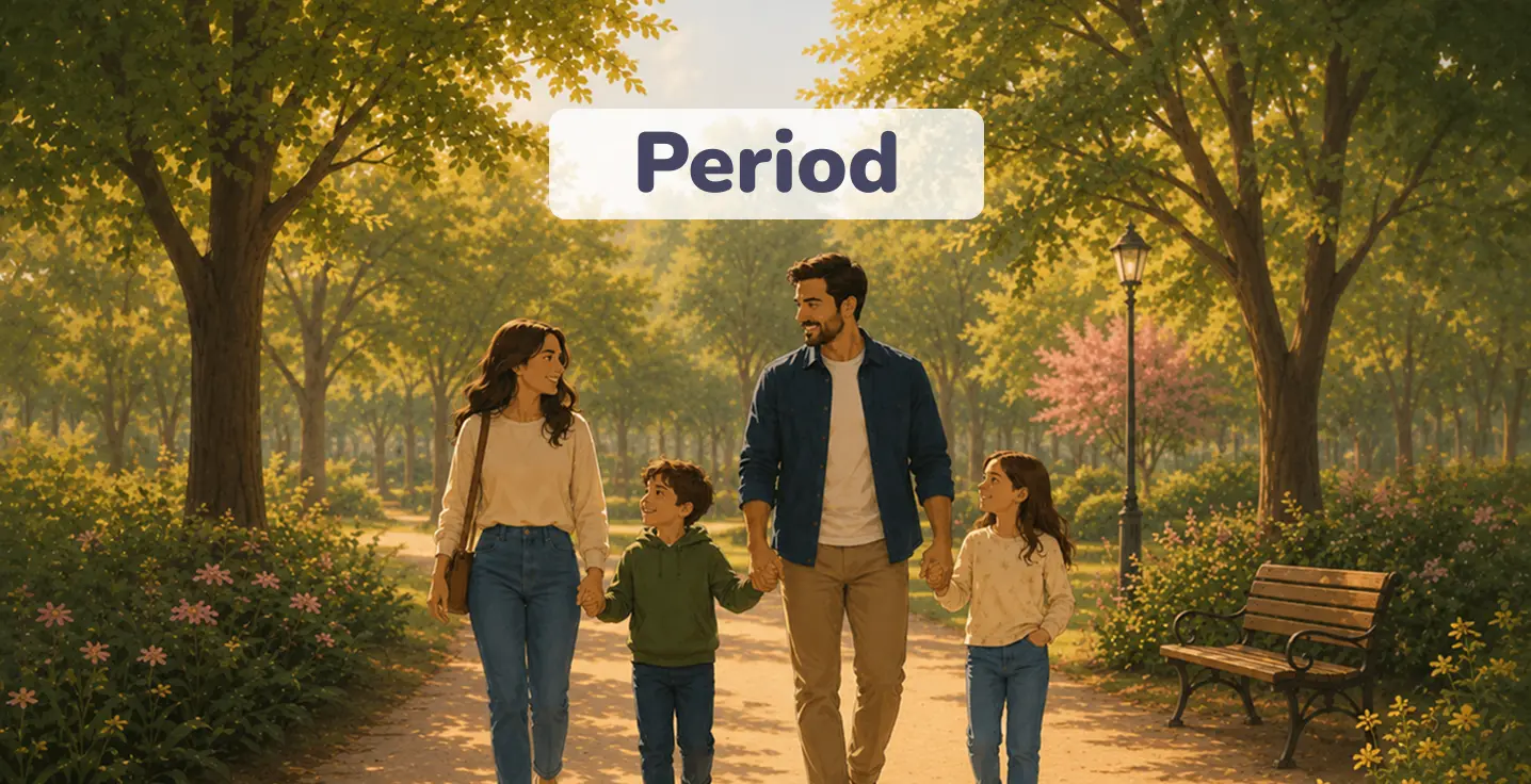 period punctuation