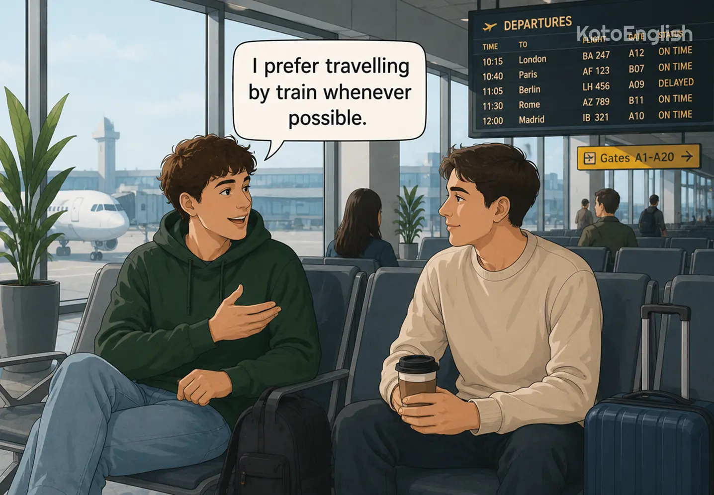 prefer in a sentence