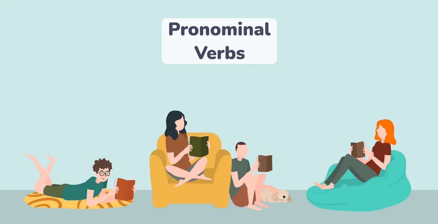 pronominal verbs