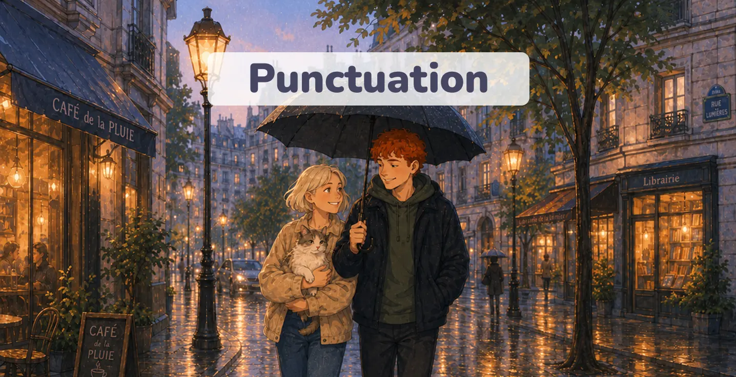 punctuation in english