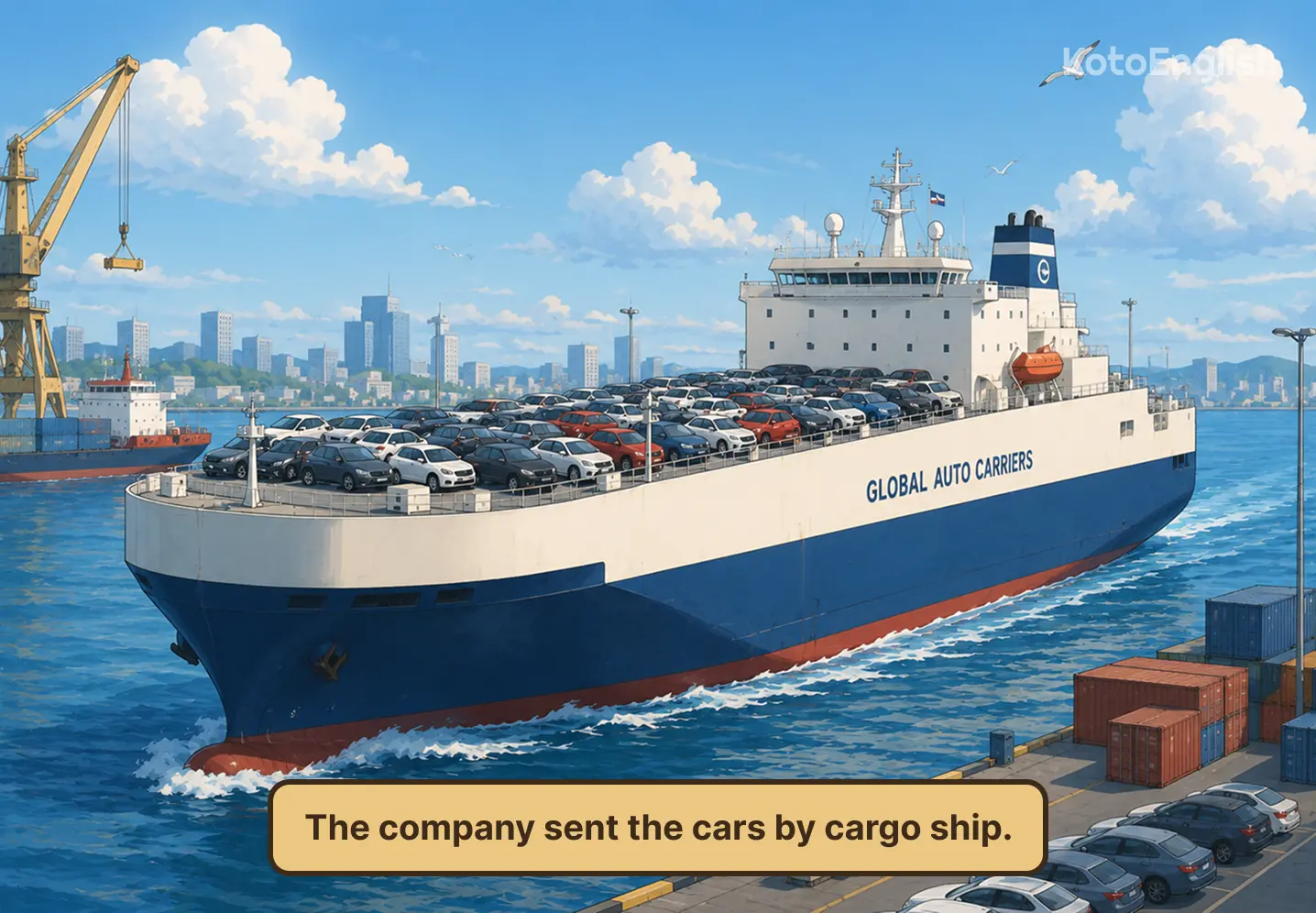 ship in a sentence