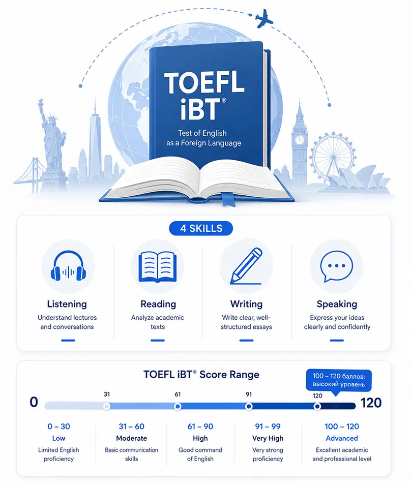 what is toefl exam